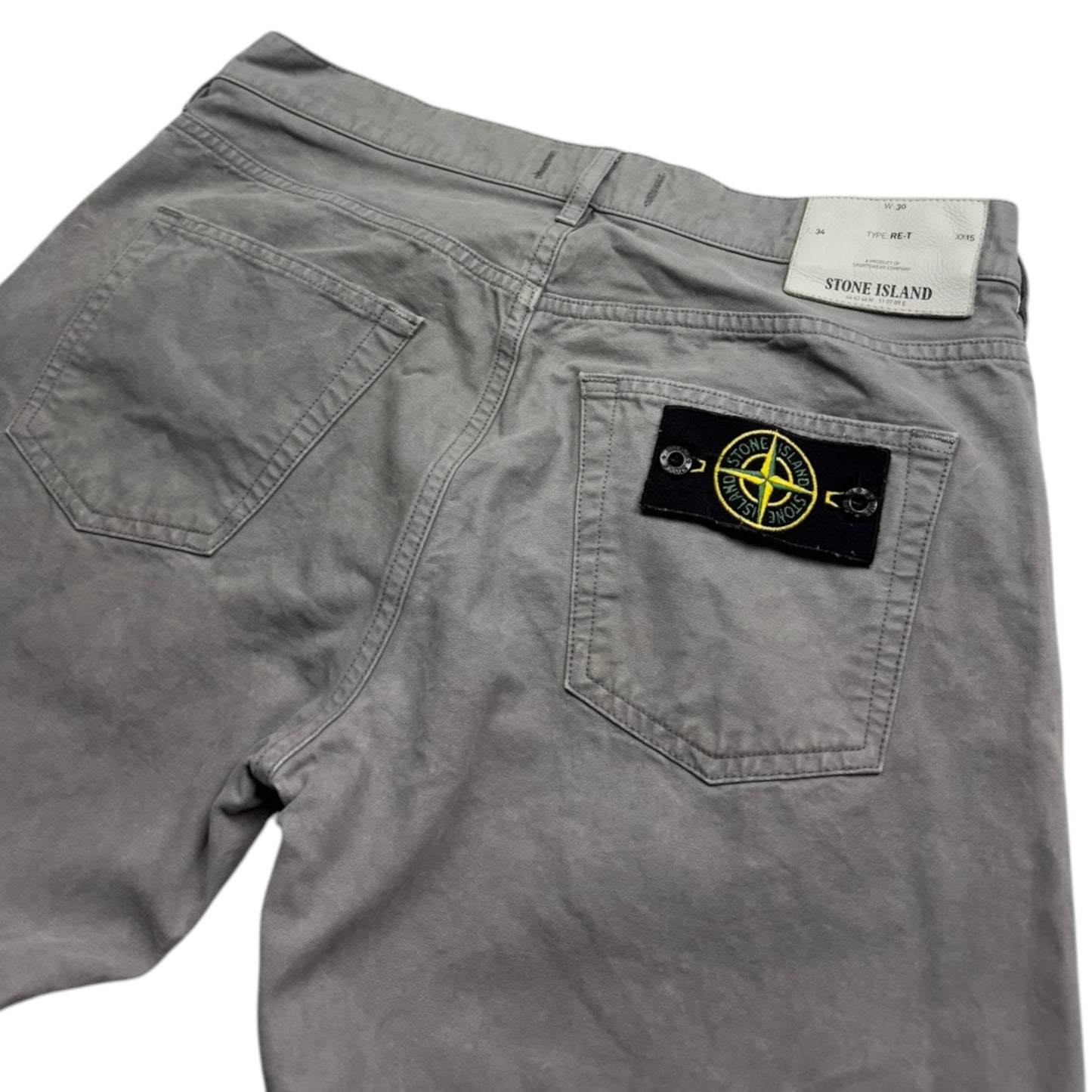 A/W 12 Stone Island RE-T Grey Jeans 30/34