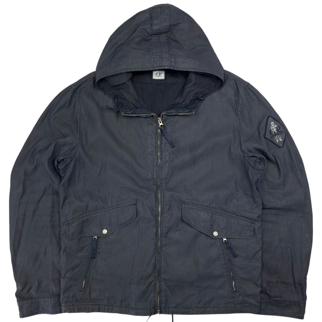 C.P. Company Arm Patch Jacket - Navy
