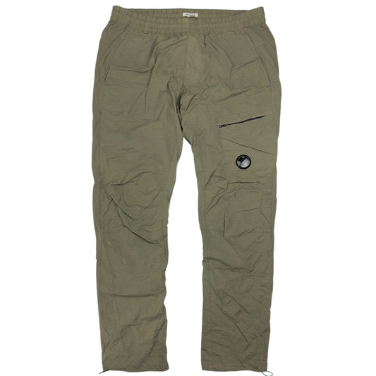 C.P. Company Flatt Nylon Cargo Trousers - Beige