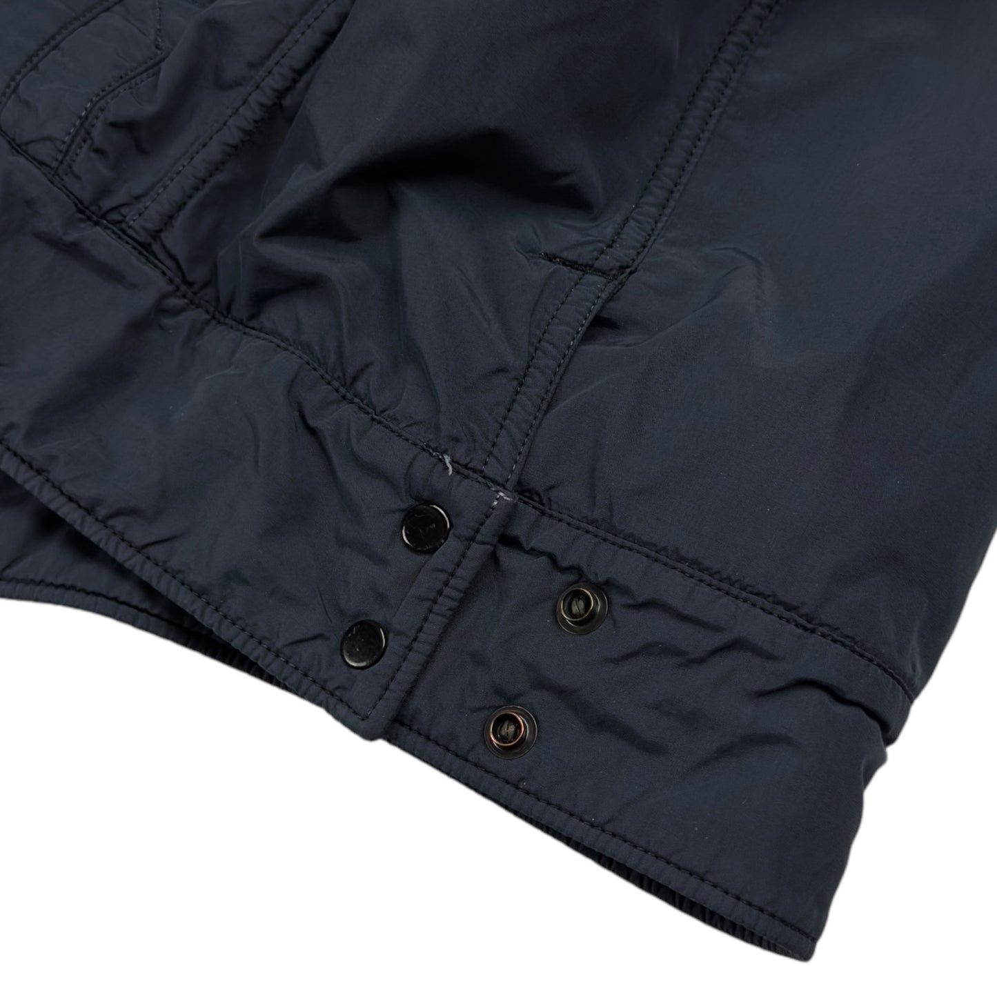 A/W 06 Stone Island Nylon Bomber Jacket - Navy