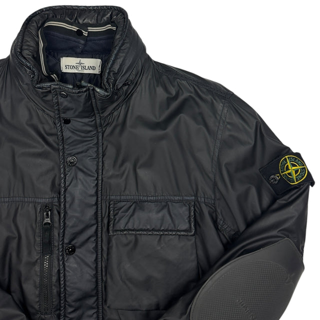 A/W 12 Stone Island Mussola Gommata Carpenter Jacket - Black