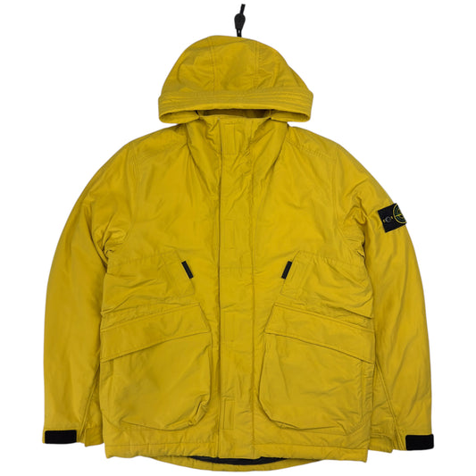 A/W 18 Stone Island Micro Reps with Primaloft Jacket - Yellow