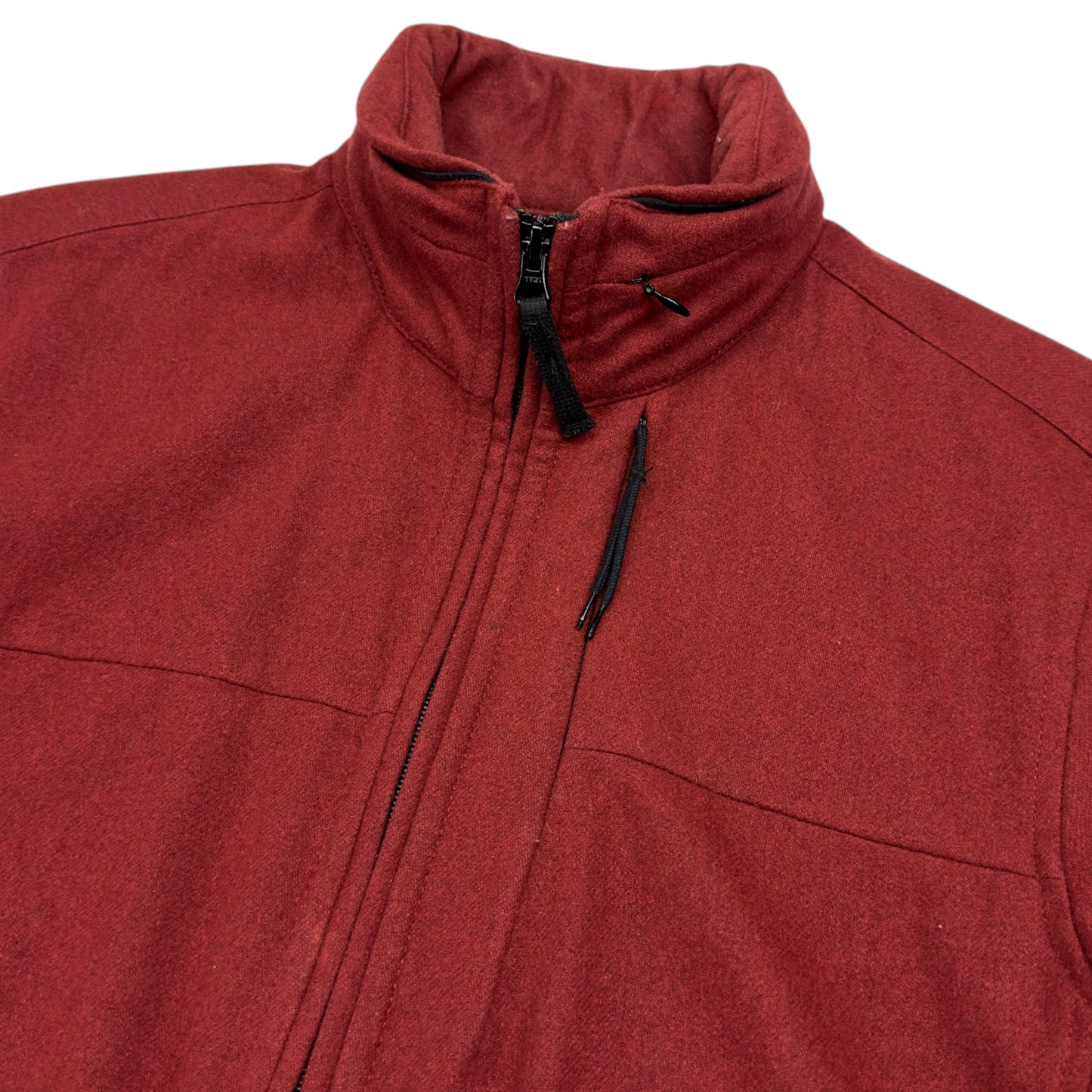 A/W 14 Stone Island Wool Blend Jacket - Red