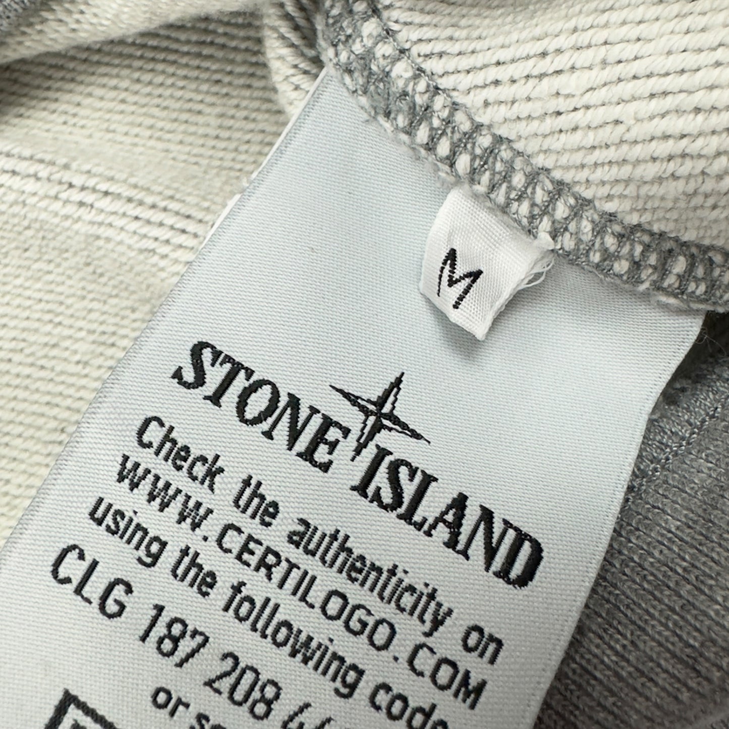 S/S 20 Stone Island Hoodie - Grey