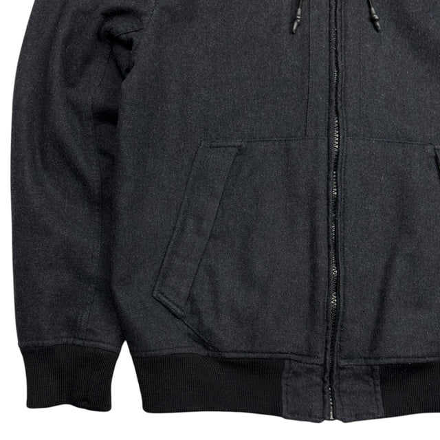 A/W 14 Stone Island Melange Wool Poly Jacket
