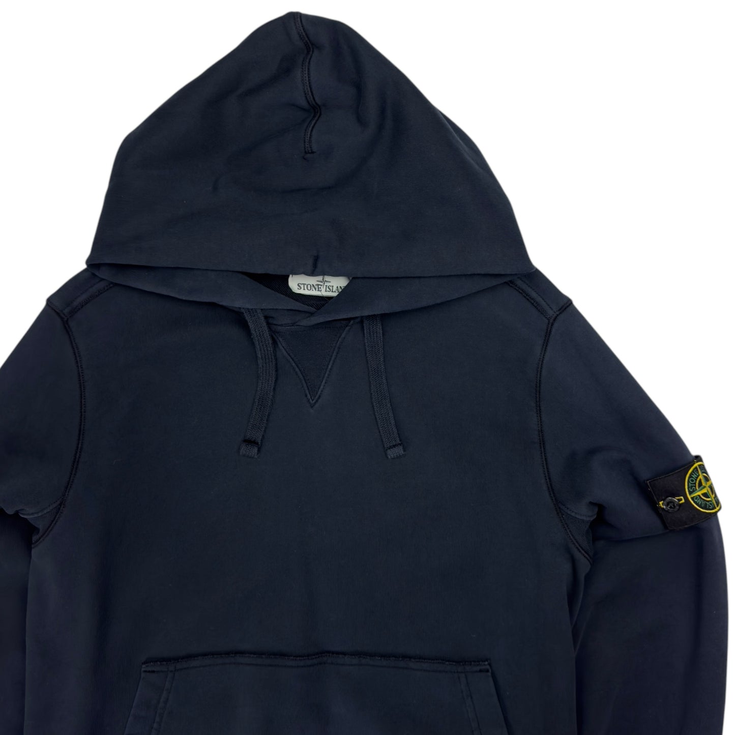 S/S 19 Stone Island Hoodie - Navy