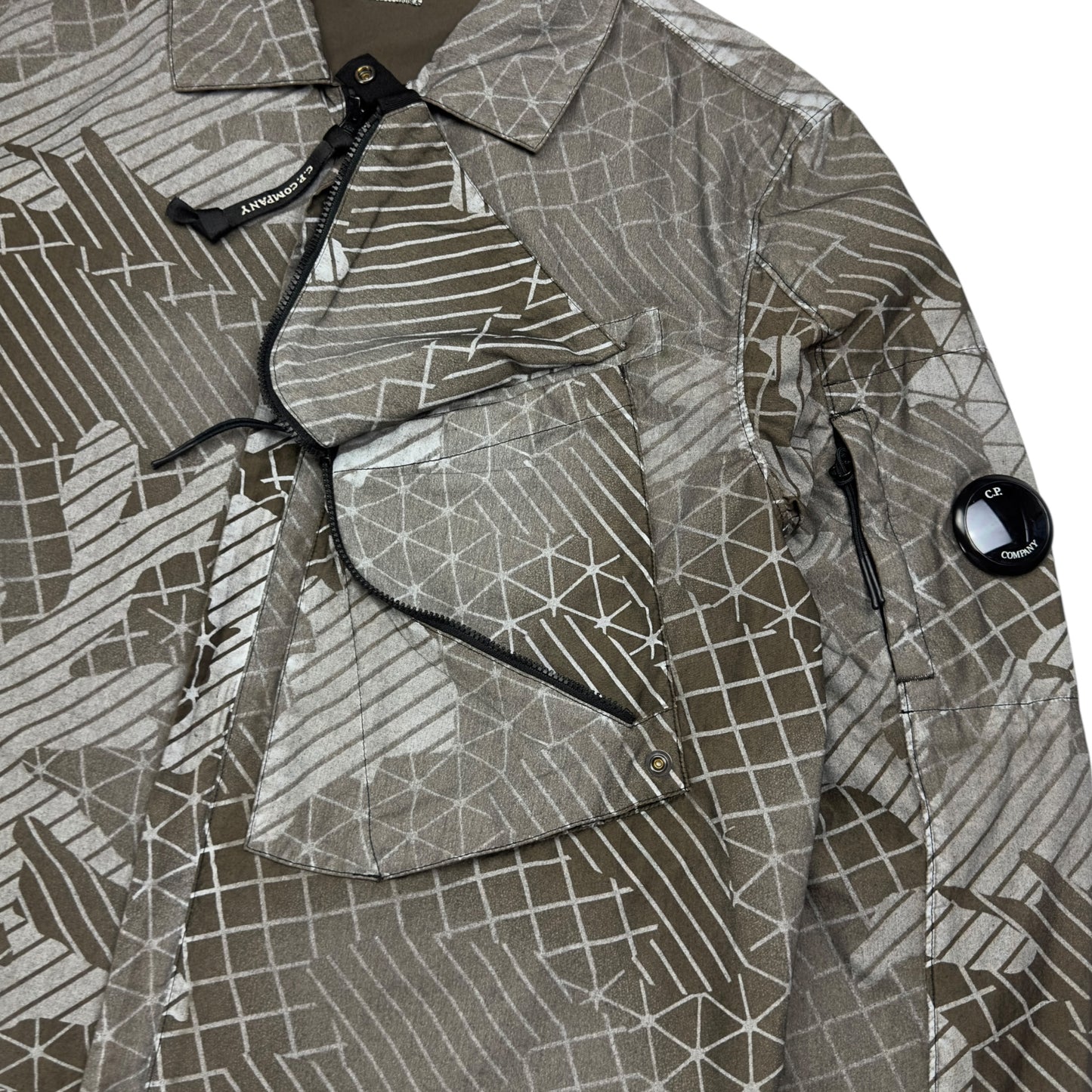 C.P. Company 50 Fili Print Overshirt