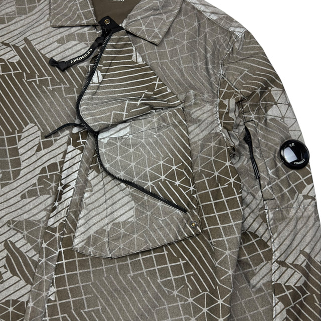 C.P. Company 50 Fili Print Overshirt
