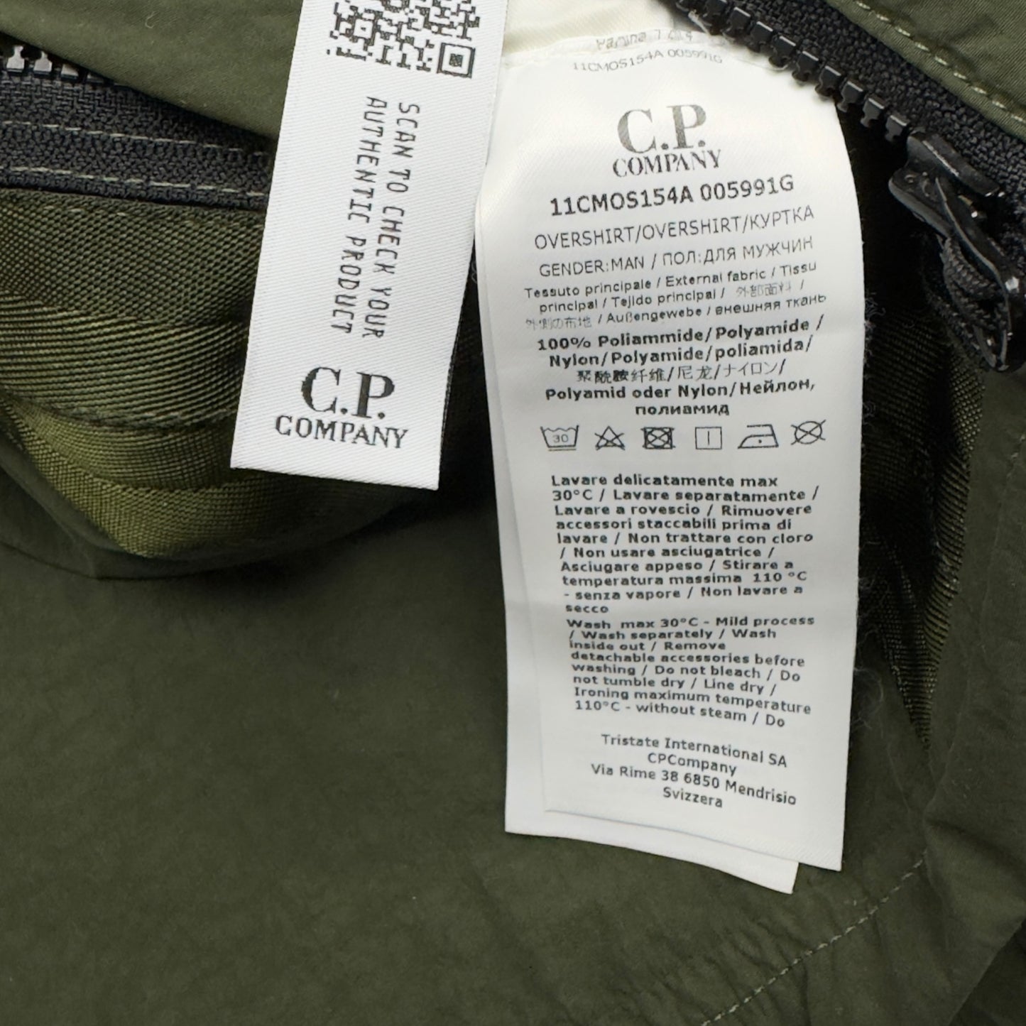 C.P. Company Flatt Nylon Smock