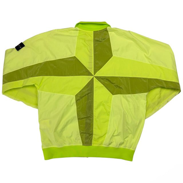 S/S 22 Stone Island Ripstop Compass Track Jacket
