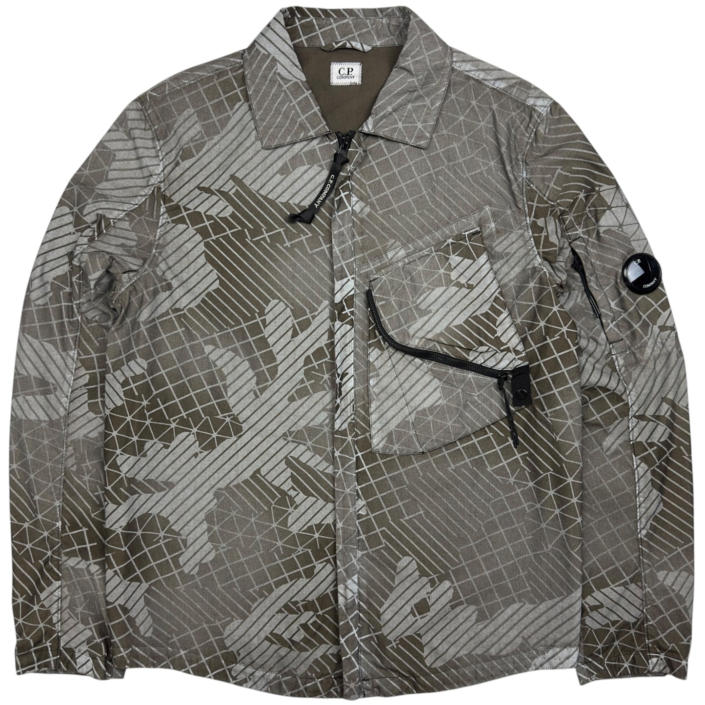 C.P. Company 50 Fili Print Overshirt