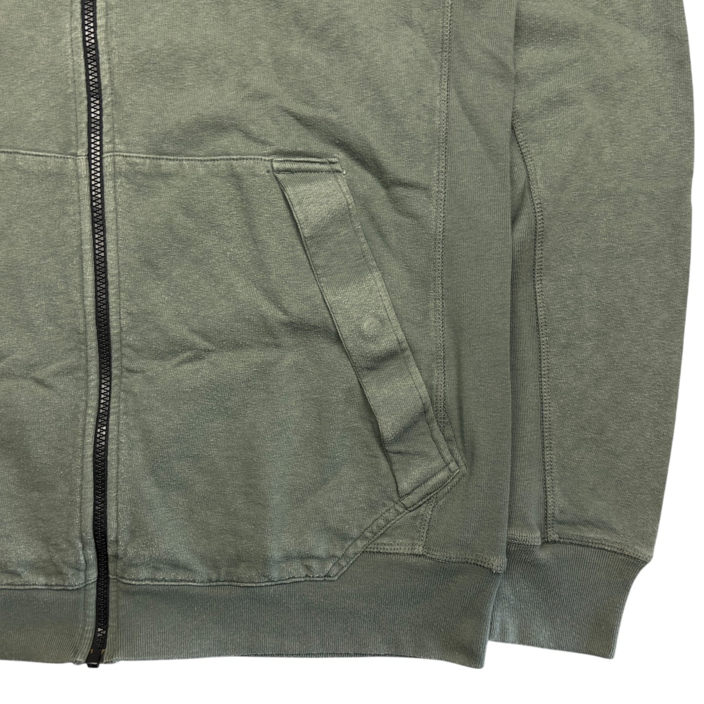 S/S 14 Stone Island Full Zip Sweater - Green