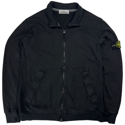 S/S 14 Stone Island Full Zip Sweater - Black