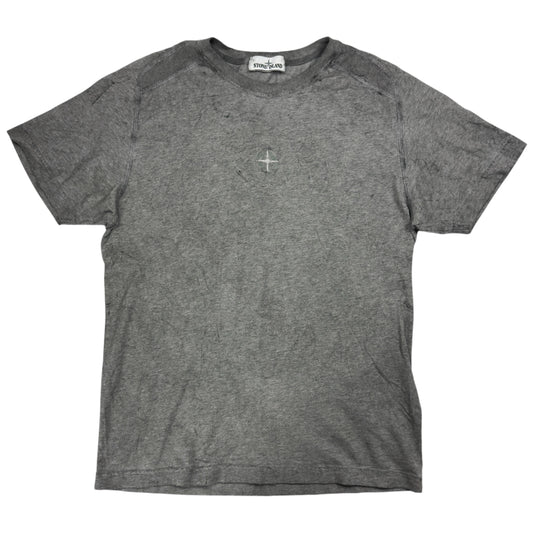 A/W 20 Stone Island Dust Colour Treatment T-Shirt