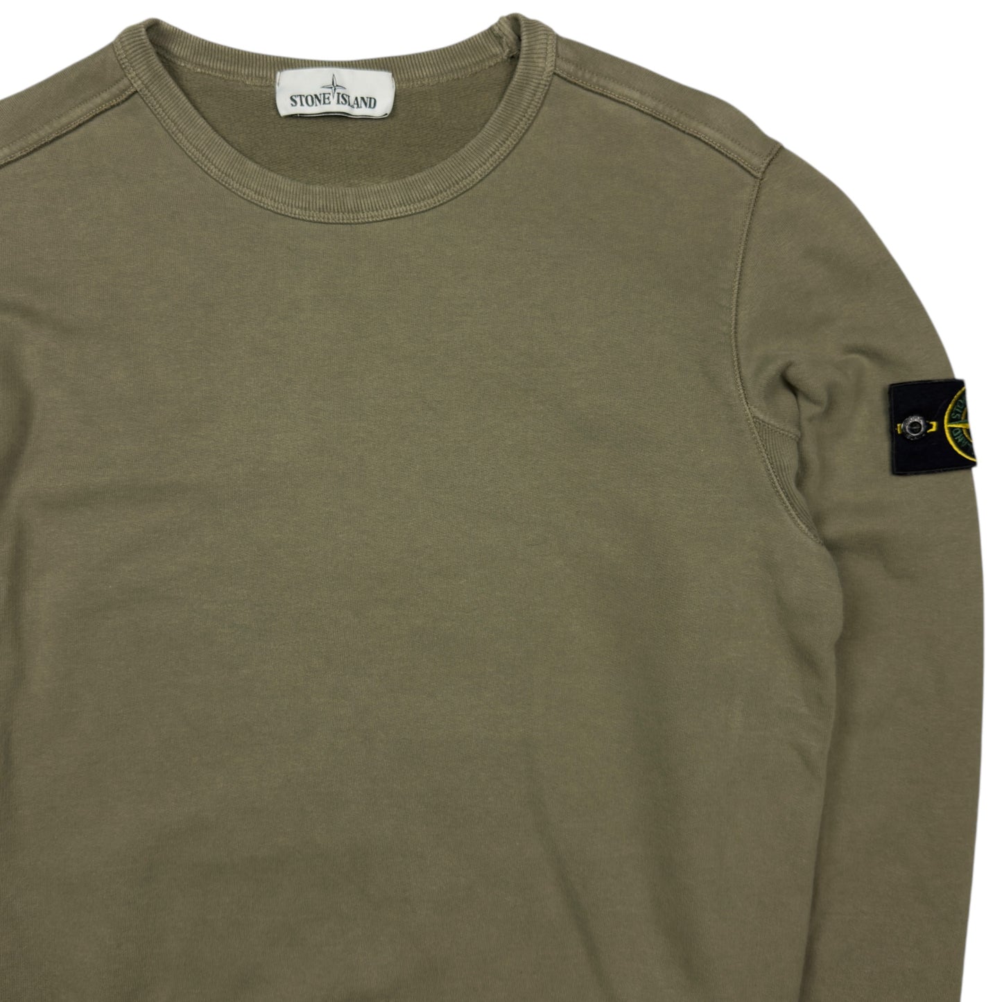 A/W 18 Stone Island Crewneck Sweater - Dark Beige