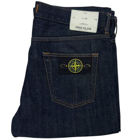S/S 13 Stone Island Regular Fit Dark Wash Jeans 34/34