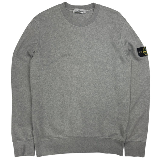 S/S 22 Stone Island Crewneck Sweater - Grey