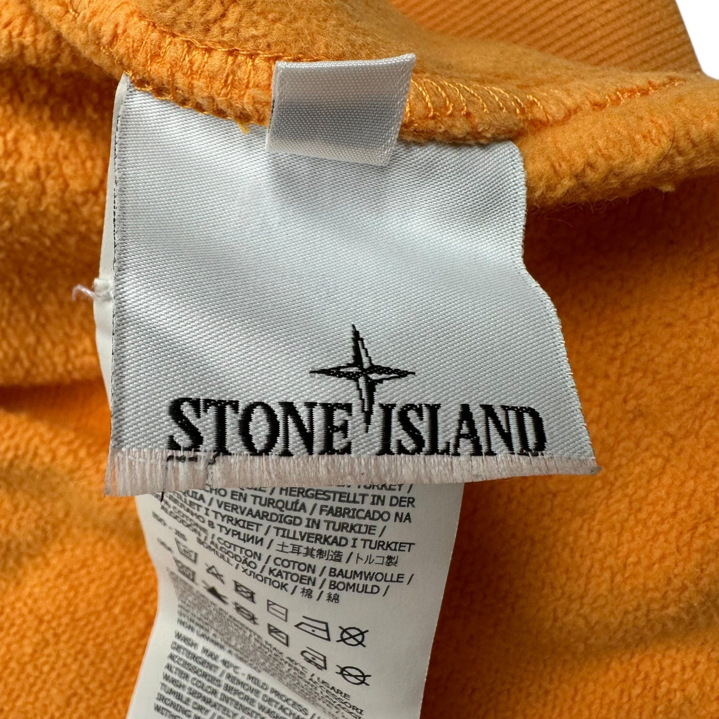 A/W 20 Stone Island Crewneck Sweater - Orange