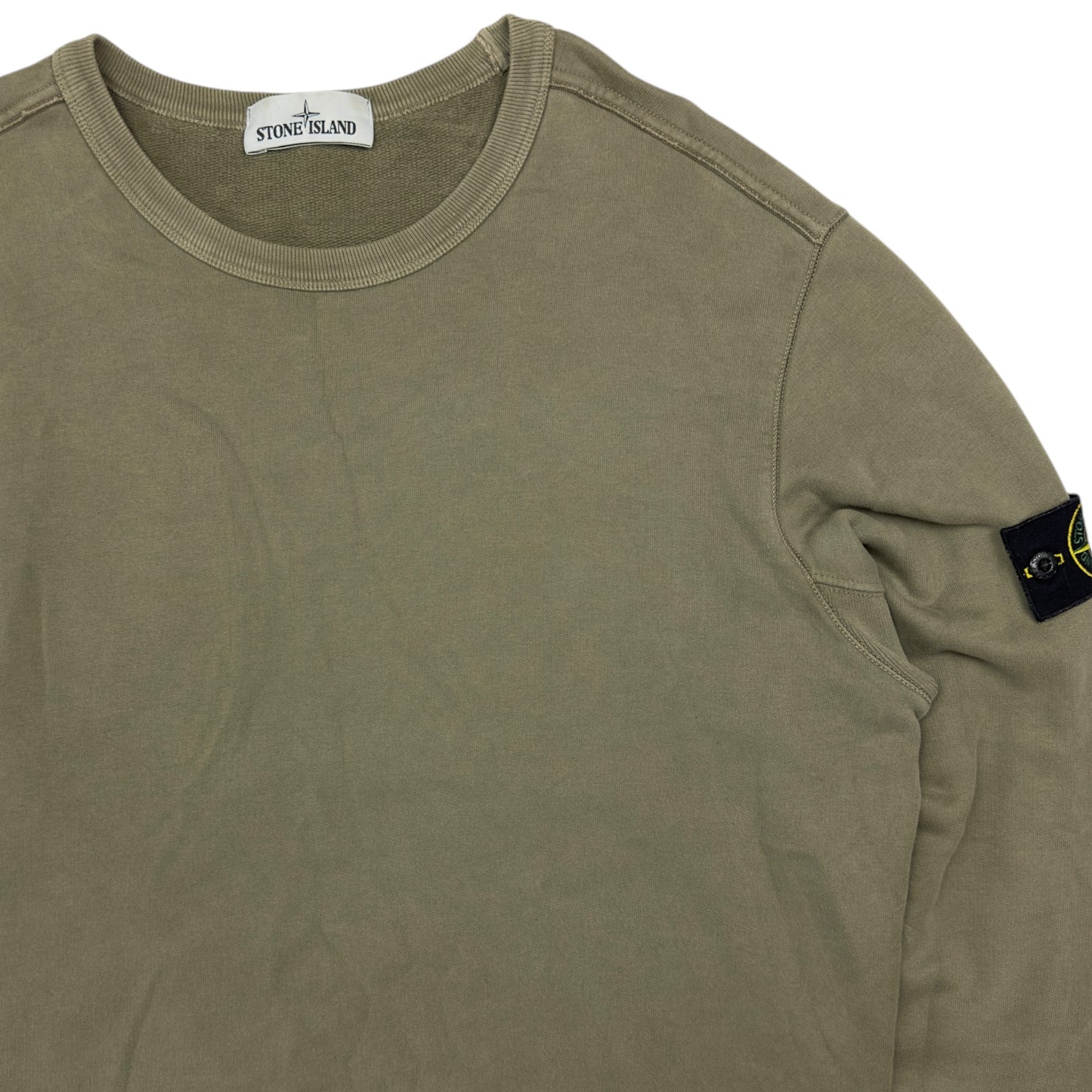 A/W 18 Stone Island Crewneck Sweater - Dark Beige