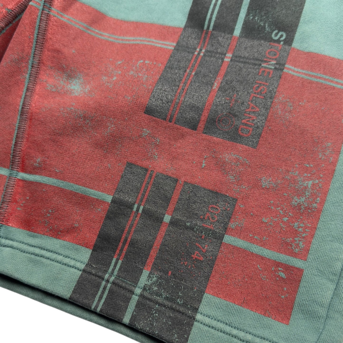 S/S 21 Stone Island Graphic Print Shorts