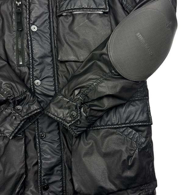 A/W 12 Stone Island Mussola Gommata Carpenter Jacket - Black