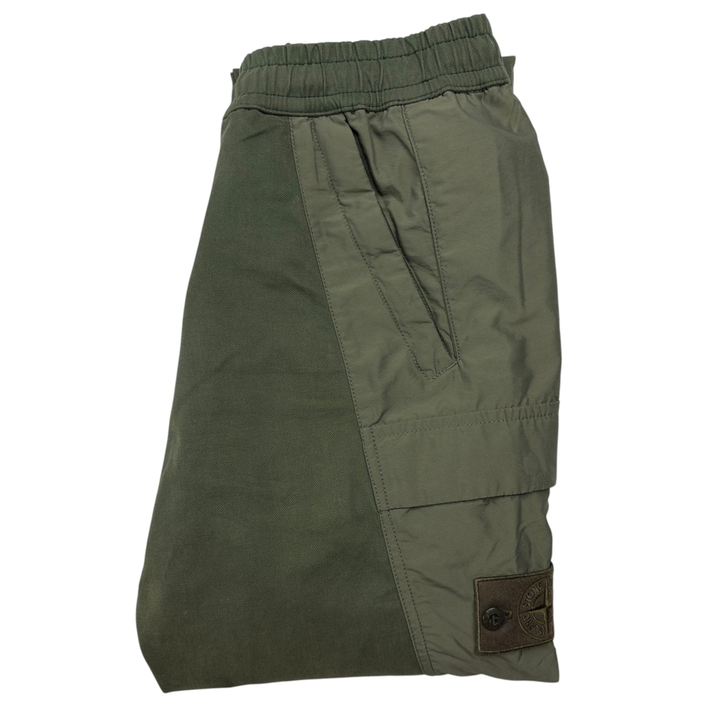 A/W 19 Stone Island Ghost Cargo Trousers - Khaki