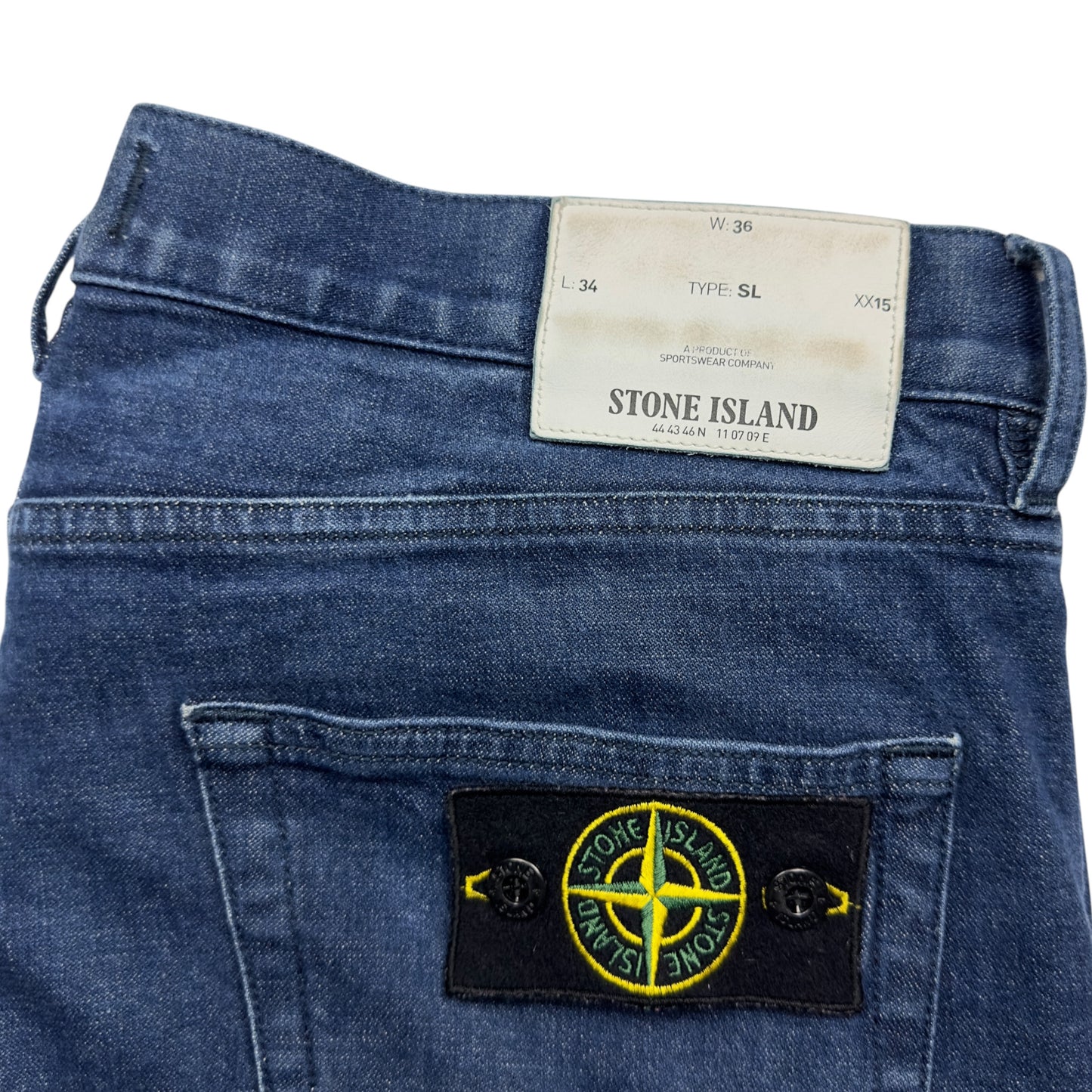 S/S 16 Stone Island Jeans 36/34 SL