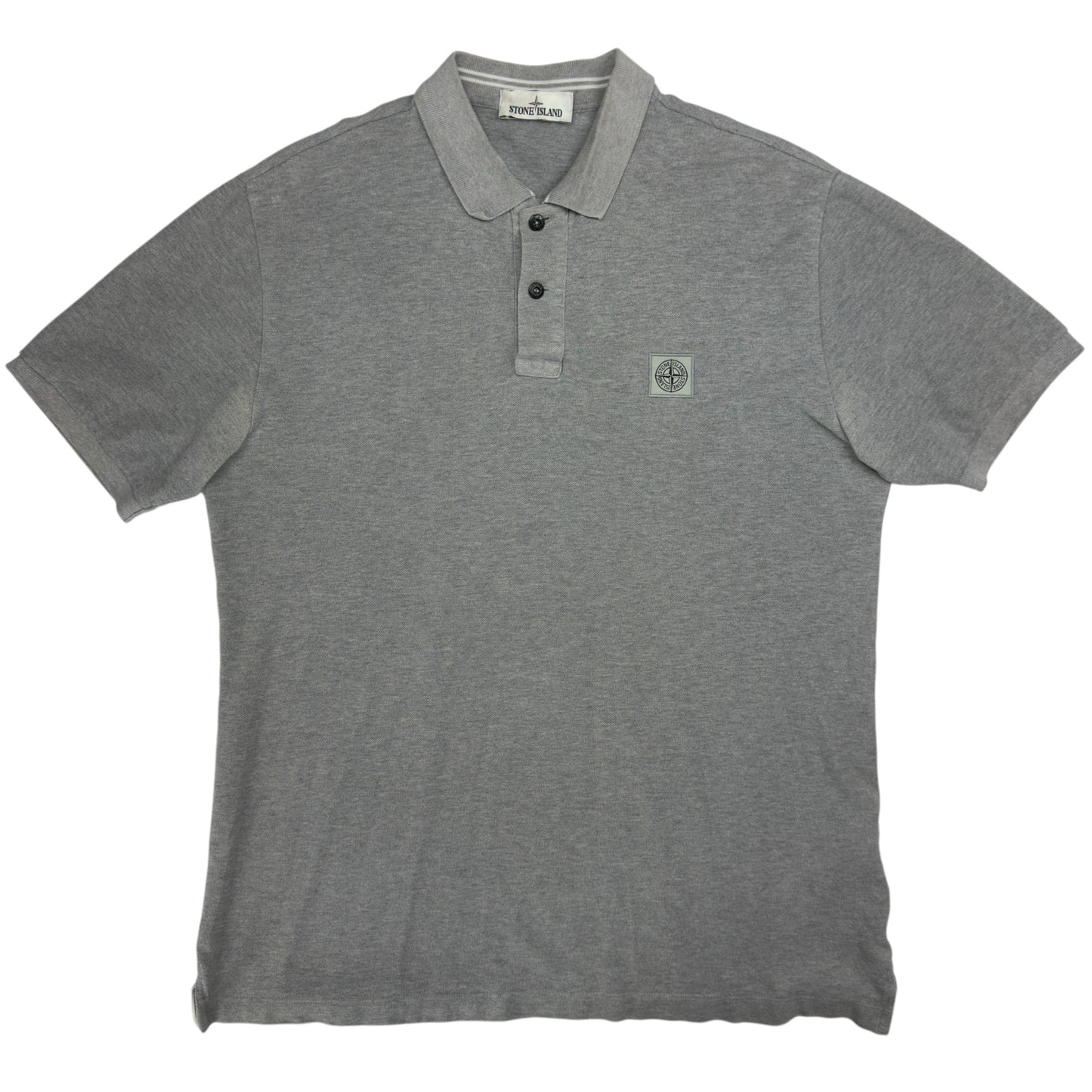 S/S 15 Stone Island Regular Fit Polo Shirt - Grey