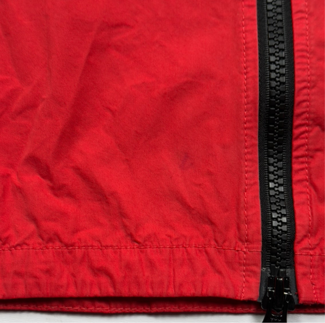 A/W 20 Stone Island Pocket Overshirt - Red