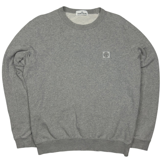 A/W 16 Stone Island Patch Sweater - Grey