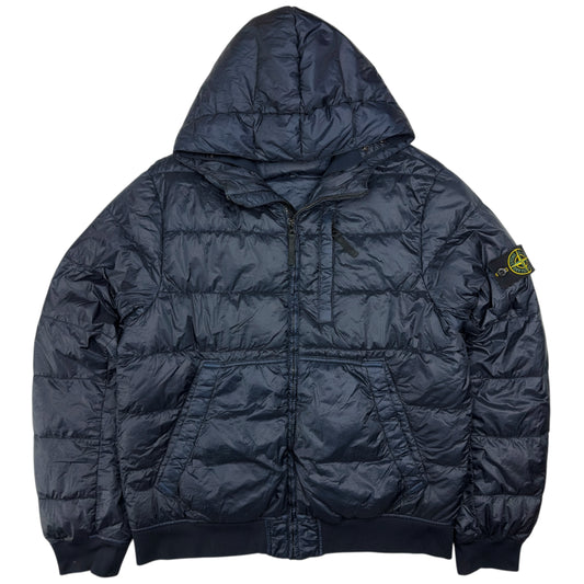A/W 14 Stone Island Down_26 GR X SQM_N Down Puffer Jacket