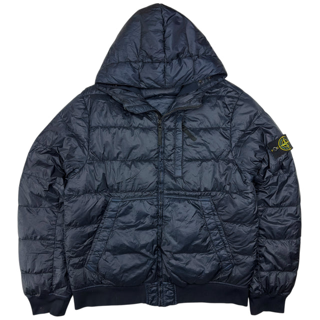 A/W 14 Stone Island Down_26 GR X SQM_N Down Puffer Jacket
