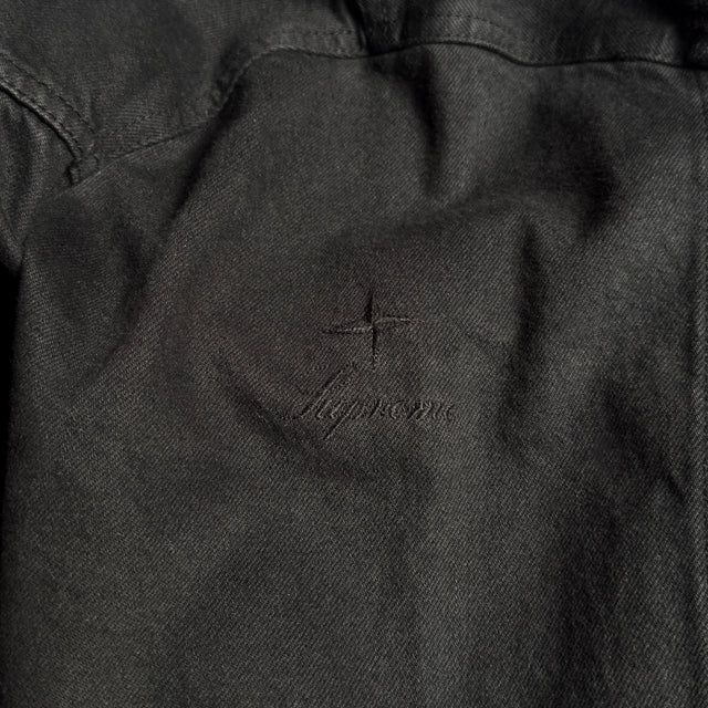 A/W 23 Stone Island x Supreme Bull Denim TC Jacket