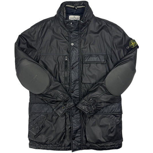 A/W 12 Stone Island Mussola Gommata Carpenter Jacket - Black