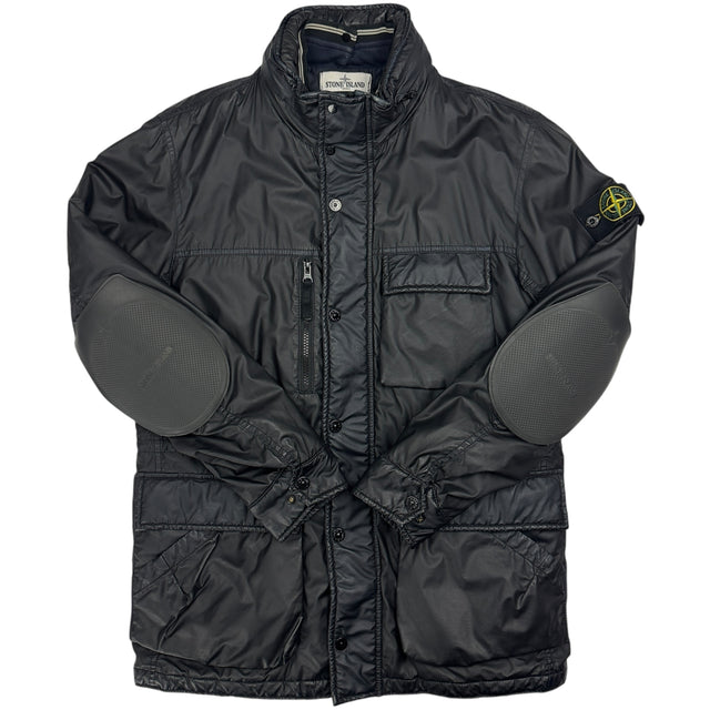 A/W 12 Stone Island Mussola Gommata Carpenter Jacket - Black