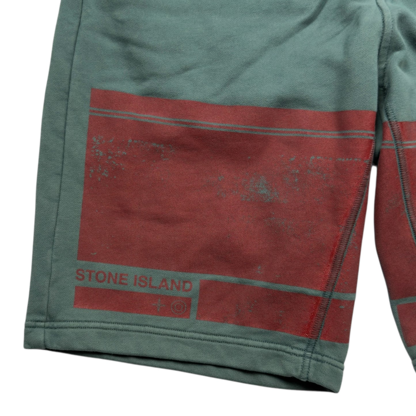 S/S 21 Stone Island Graphic Print Shorts