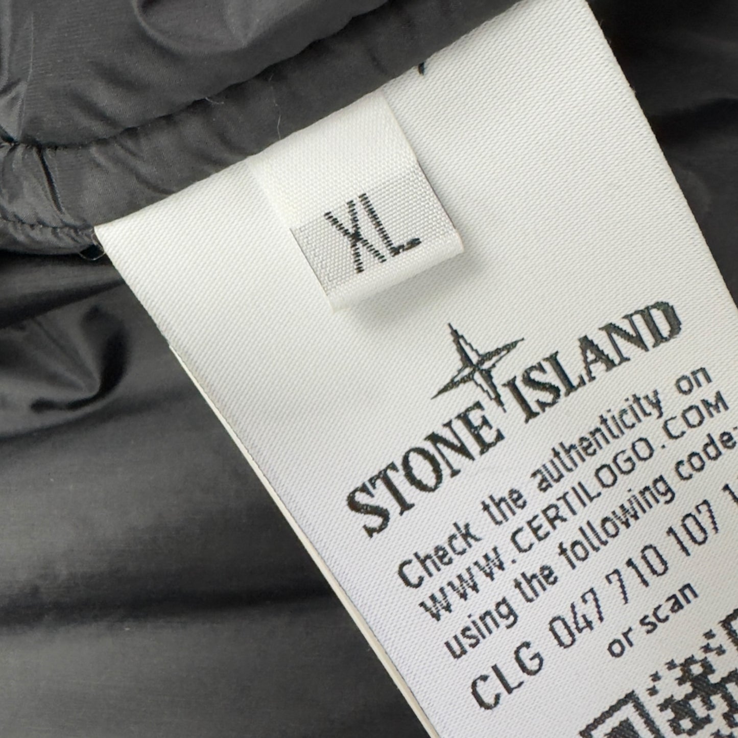 A/W 18 Stone Island Pertex Quantum Y With Primaloft Insulation Jacket