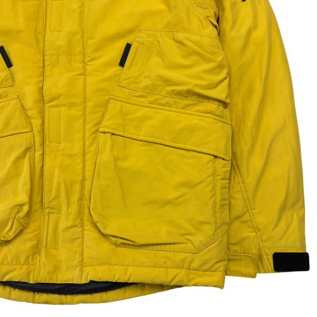 A/W 18 Stone Island Micro Reps with Primaloft Jacket - Yellow