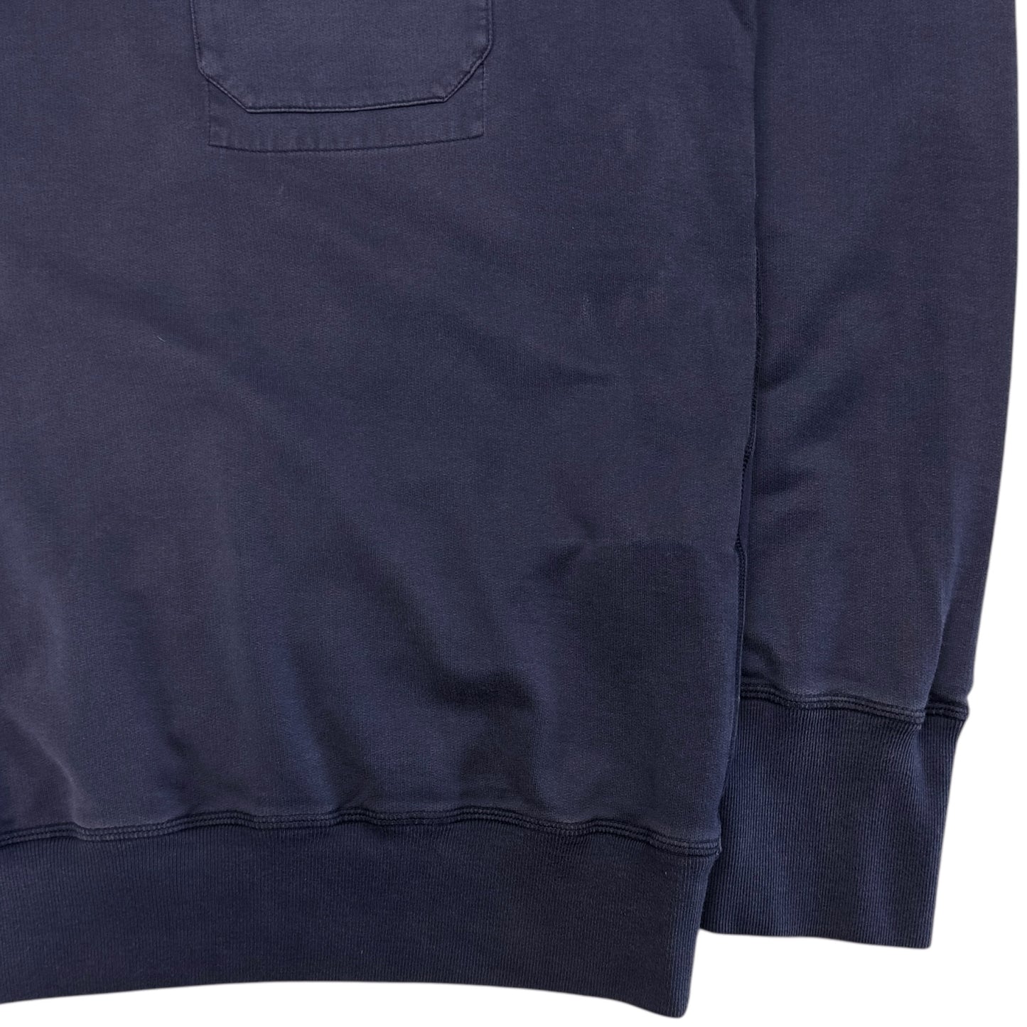 S/S 16 Stone Island Pocket Crewneck - Purple Navy