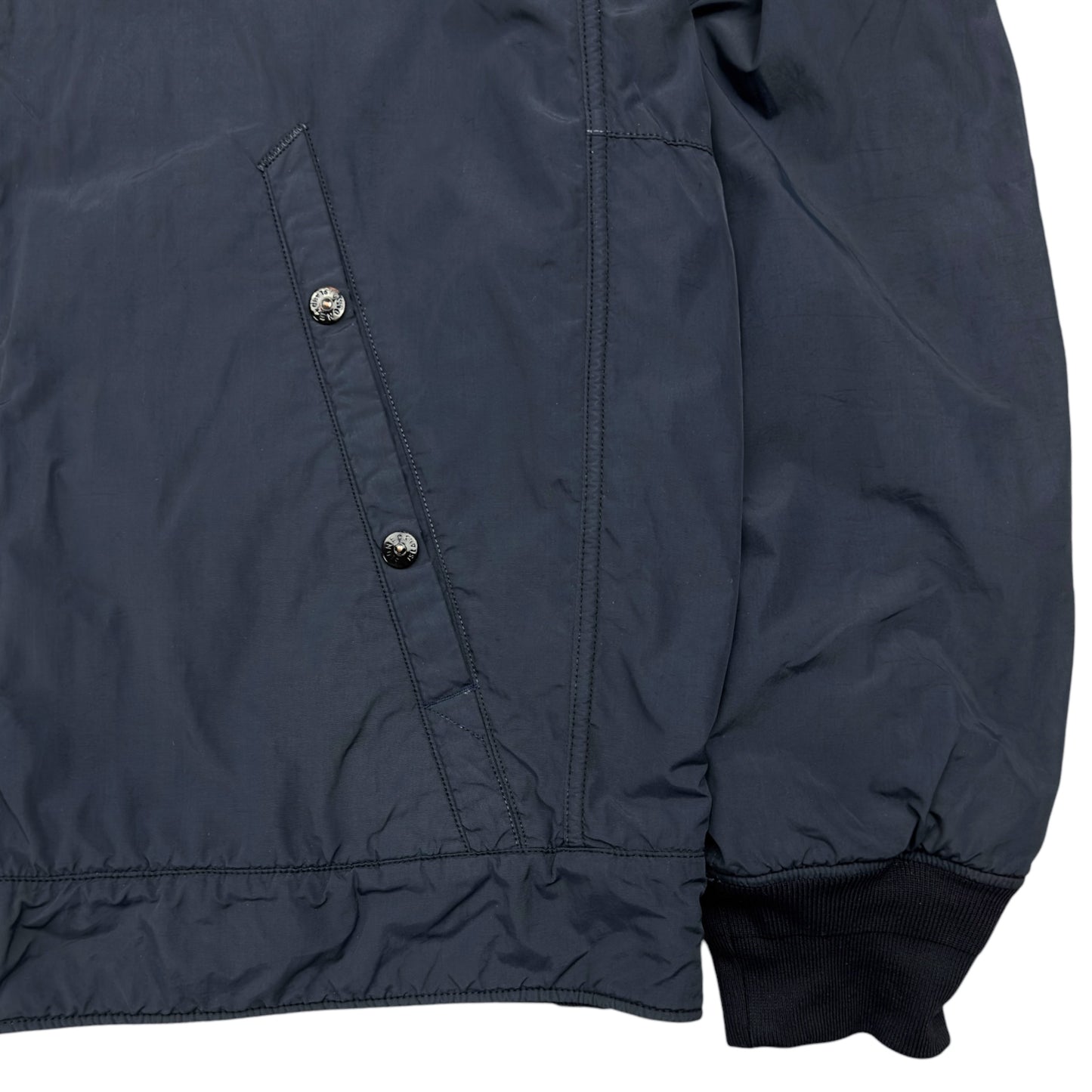 A/W 06 Stone Island Nylon Bomber Jacket - Navy