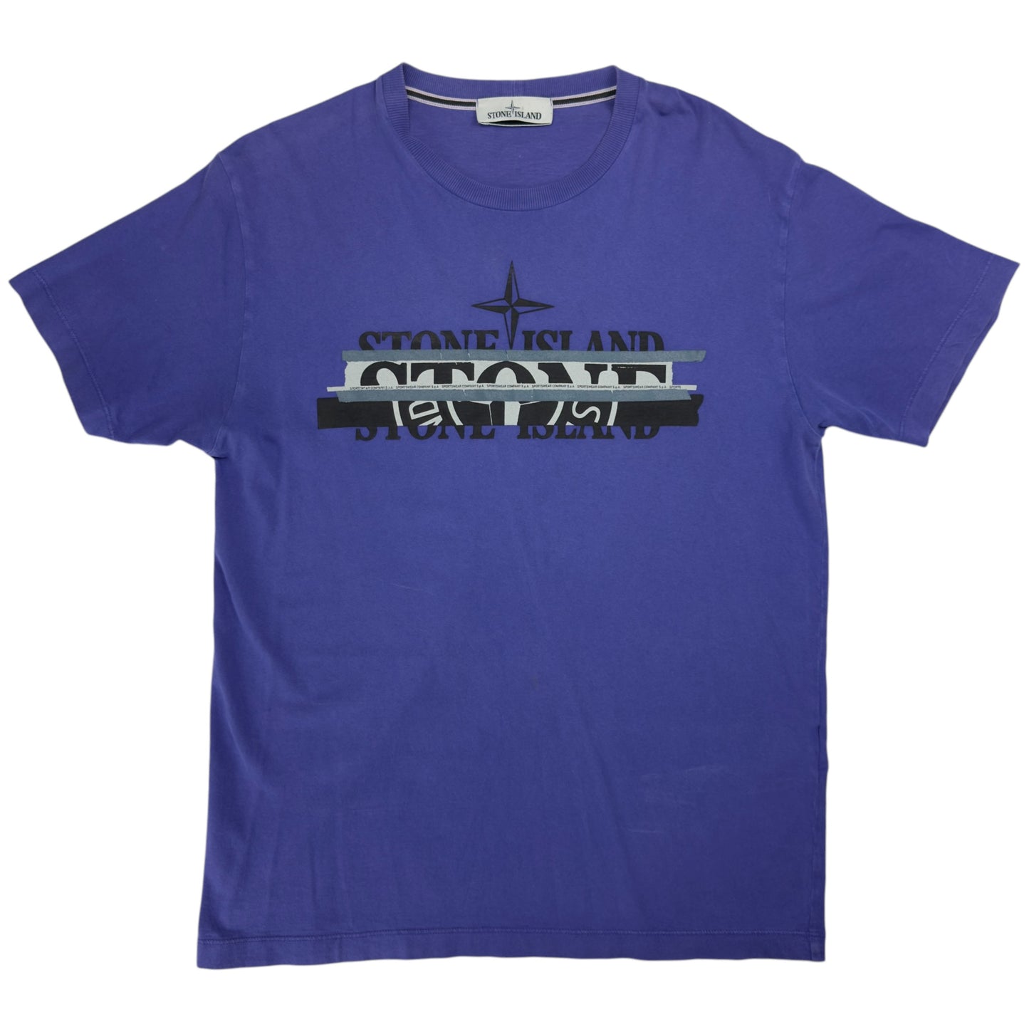 A/W 21 Stone Island "Mixed Media One" T-Shirt