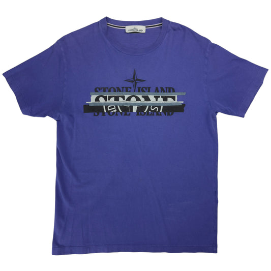 A/W 21 Stone Island "Mixed Media One" T-Shirt