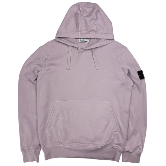 S/S 22 Stone Island Hoodie - Light Pink