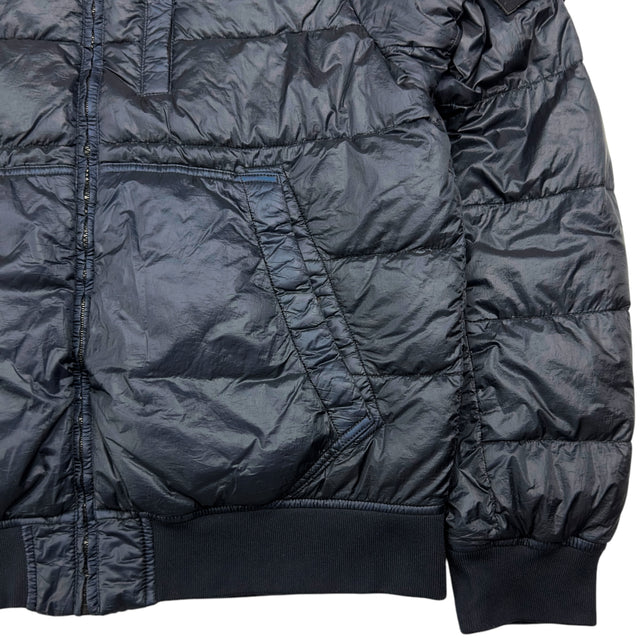A/W 14 Stone Island Down_26 GR X SQM_N Down Puffer Jacket