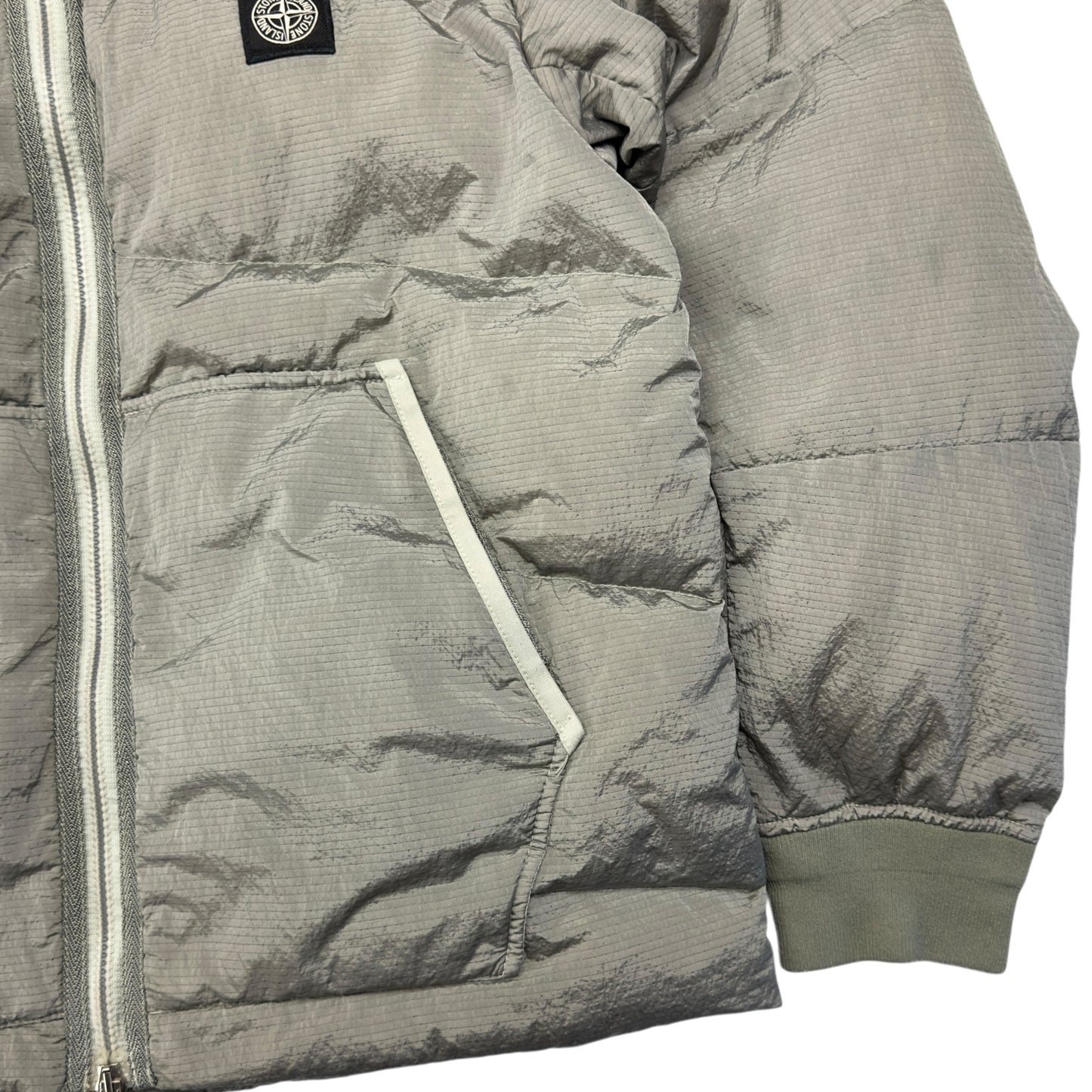 A/W 19 Stone Island Nylon Metal Watro Ripstop Down TC Puffer Jacket