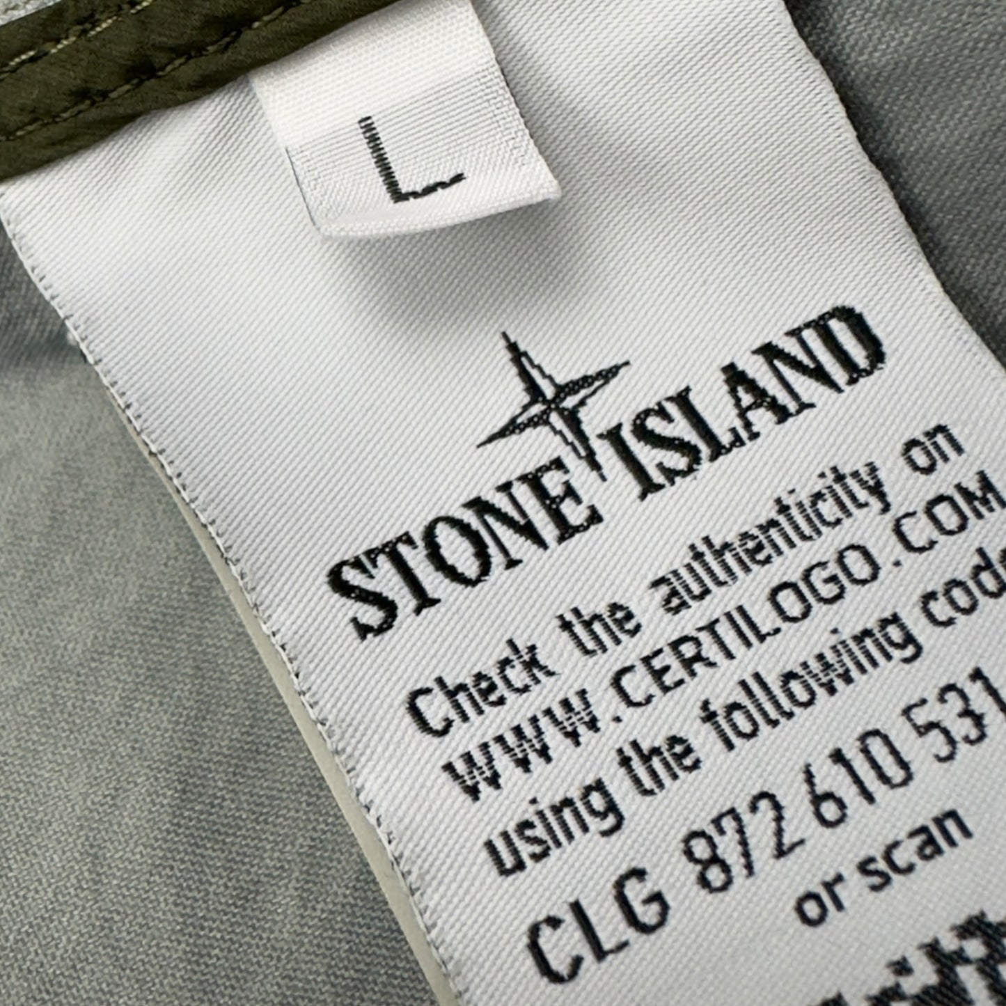 S/S 18 Stone Island Membrana 3L TC - Green