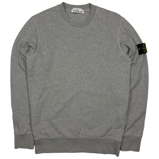 S/S 22 Stone Island Crewneck Sweater - Grey