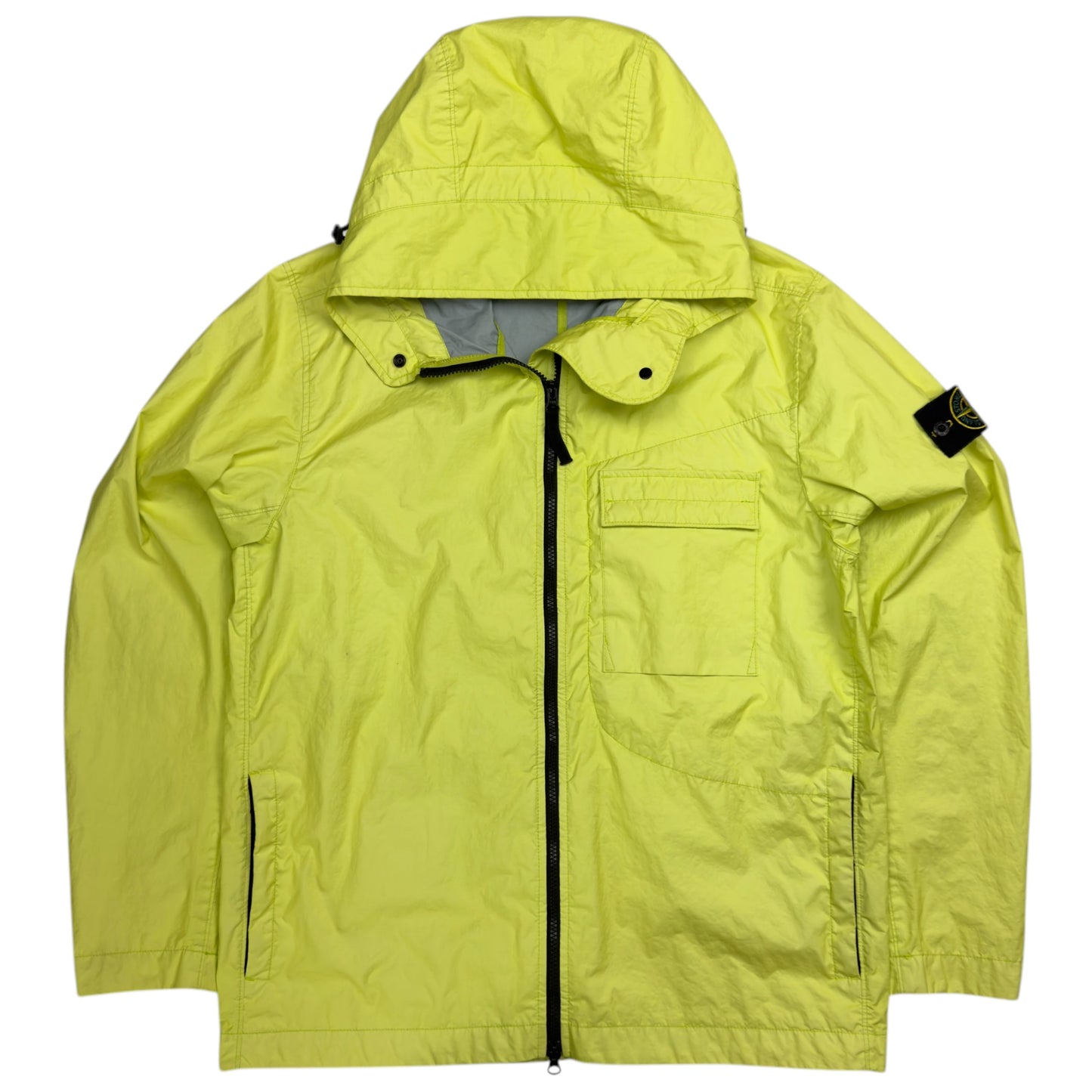 S/S 22 Stone Island Membrana 3L TC Jacket - Yellow
