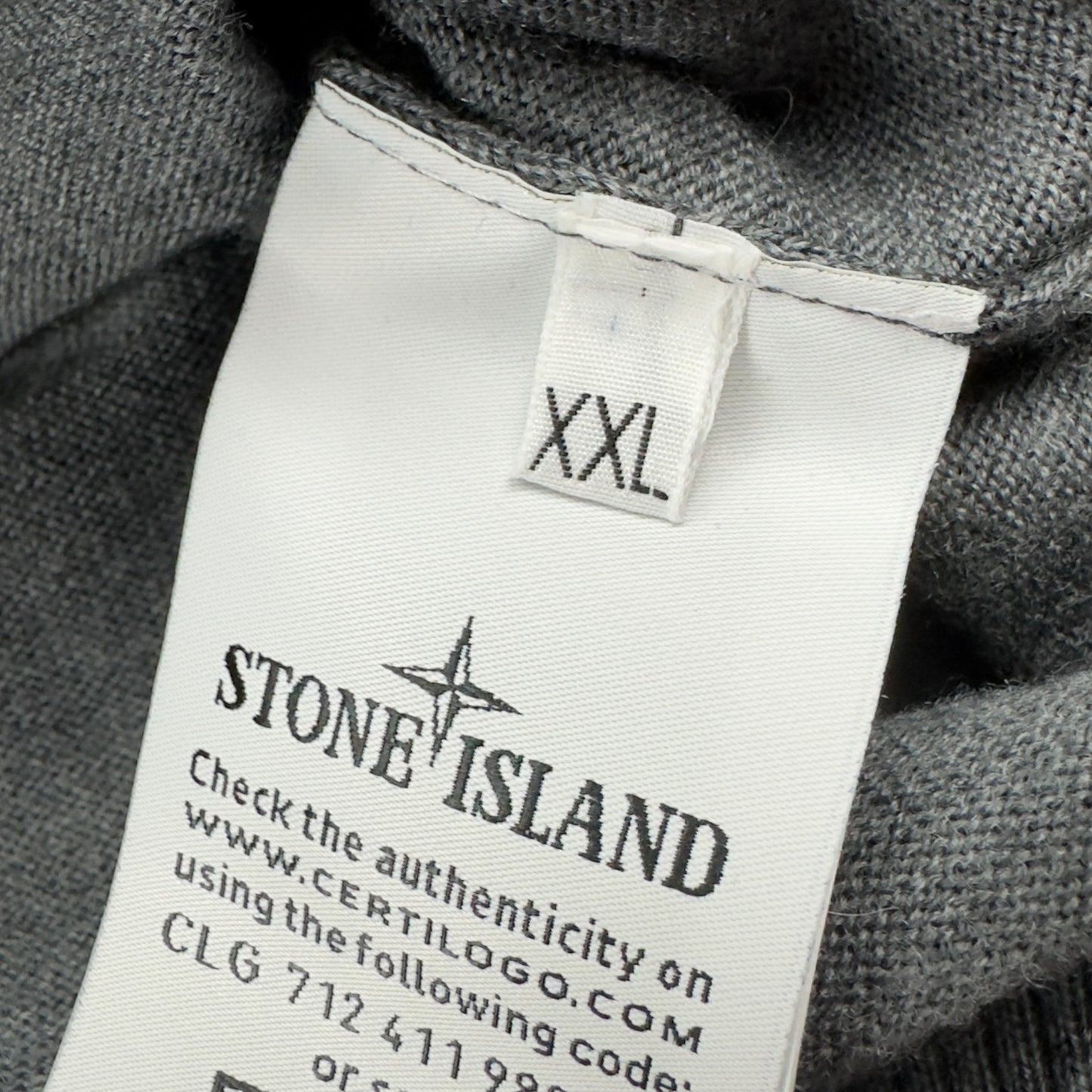 A/W 20 Stone Island Merino Wool Knitted Sweater