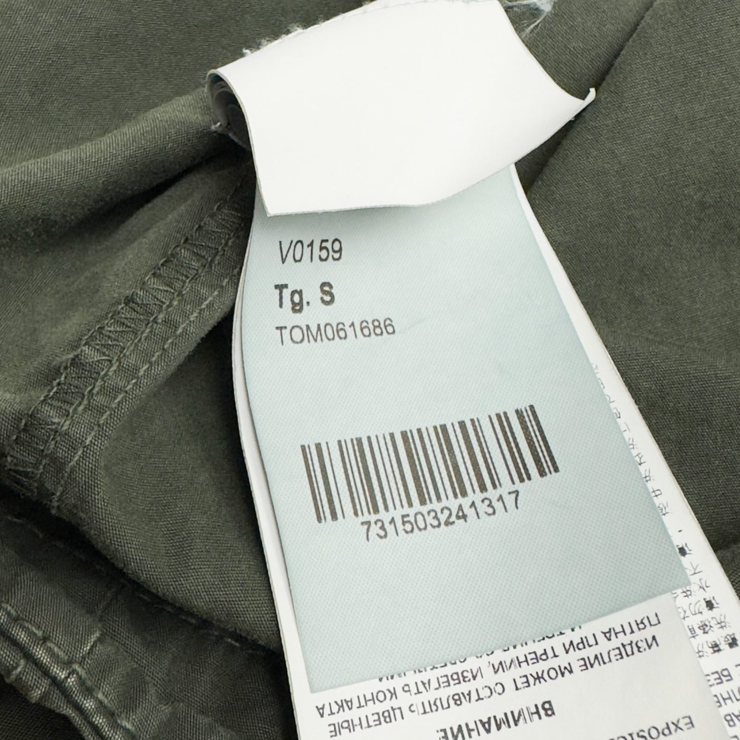 A/W 20 Stone Island T.CO+OLD Pocket Overshirt - Dark Green
